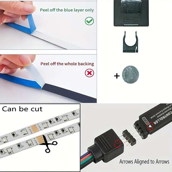 30m/20m/10m Led Strip Light SHEIN