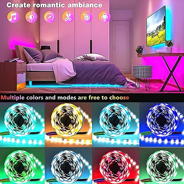 30m/20m/10m Led Strip Light SHEIN