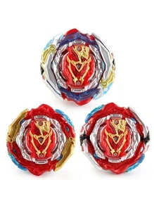 Burst Gyro Toy B-201 01 Zest Achilles Starter Spinning Toy Metal Battle Top Gyro