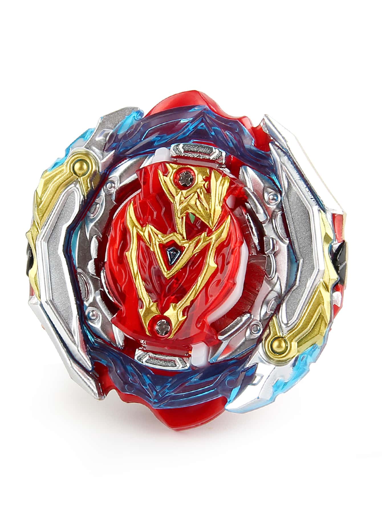 Burst Gyro Toy B-201 01 Zest Achilles Starter Spinning Toy Metal Battle Top Gyro