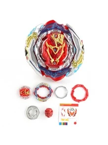 Burst Gyro Toy B-201 01 Zest Achilles Starter Spinning Toy Metal Battle Top Gyro