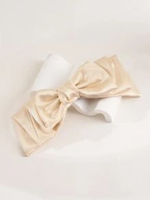 1 Miếng Sành điệu Lạc đà Màu sắc Nhiều lớp Bowknot Kẹp tóc Dành cho Cô gái , Thích hợp Đối với Cuộc sống hàng ngày Hoặc Kỳ nghỉ - Lạc đà - Xem 3