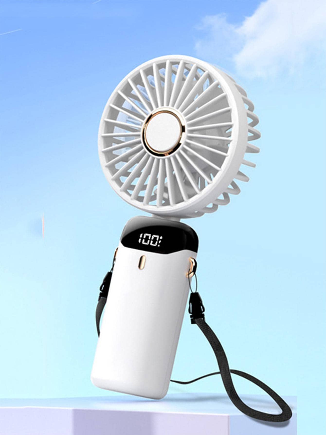1pc Portable Electric Fan With Data Line SHEIN USA
