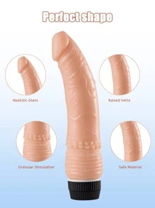 Sex Toys Vibrator G-Spot Vibrator For Women Masturbate Dildo Vaginal Clitoral Massager Female Stimulation Adults Sex Toys