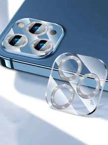 1 Miếng Long lanh Kính bảo vệ ống kính - Bạc - Xem 1