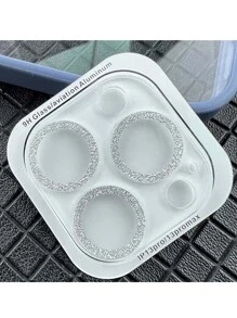 1 Miếng Long lanh Kính bảo vệ ống kính - Bạc - Xem 4