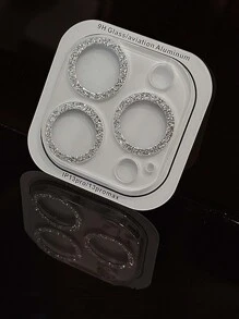 1 Miếng Long lanh Kính bảo vệ ống kính - Bạc - Xem 3