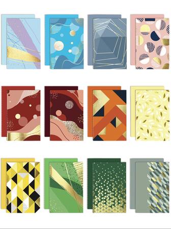 24入組迷你便簽簿