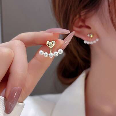 1Pair Heart Shaped …