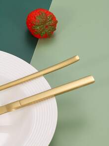 餐具套裝 - 金色 - 查看 6