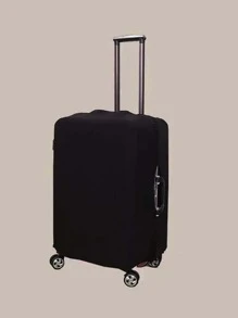 行李箱保护套，适用于行李箱、拉杆箱、防尘加厚高弹力面料、22-24英寸学校包、学校配件、学校用品 - 黑色 - 查看 2