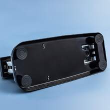 chenguang 1入組黑色大尺寸旋轉釘書機 - 黑色 - 查看 5