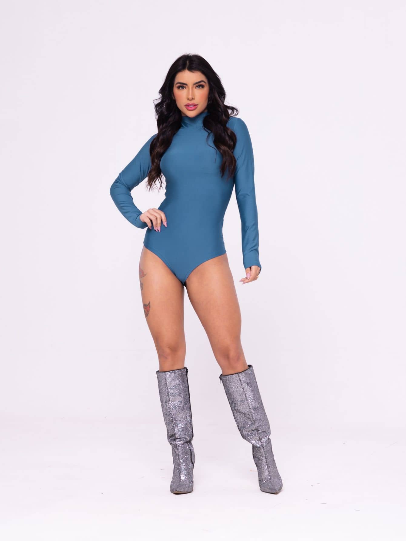 Women Jumpsuits - Agua verde azul - Ver 1