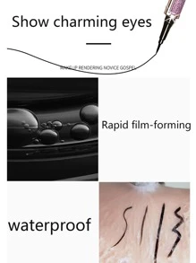 持久防水眼線筆 - 黑色 - 查看 3