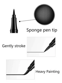 持久防水眼線筆 - 黑色 - 查看 5