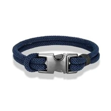 Navy Blue Bracelet - Navy Blue - View 1