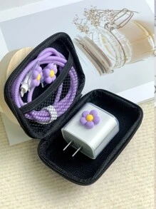 數據線收納 & 保護 - 紫色 - 查看 2