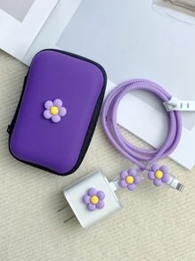 數據線收納 & 保護 - 紫色 - 查看 1