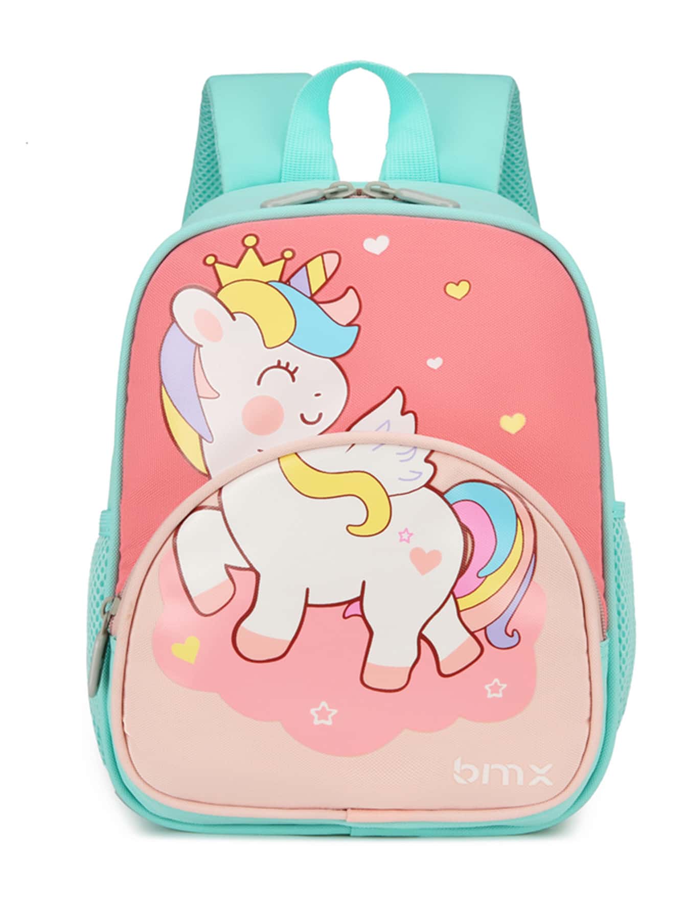 Kids Backpacks - Baby Pink - View 1