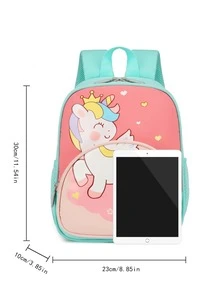 Kids Backpacks - Baby Pink - View 7