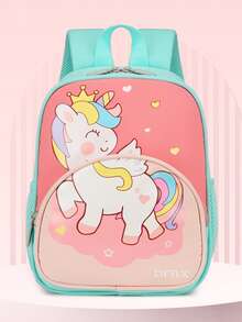 Kids Backpacks - Baby Pink - View 5