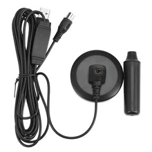 120Miles 1080P Indoor Digital TV Antenna Signal C TV Radius Surf 4K Antena HDTV Antennas Aerial Mini - 黑色 - 查看 1