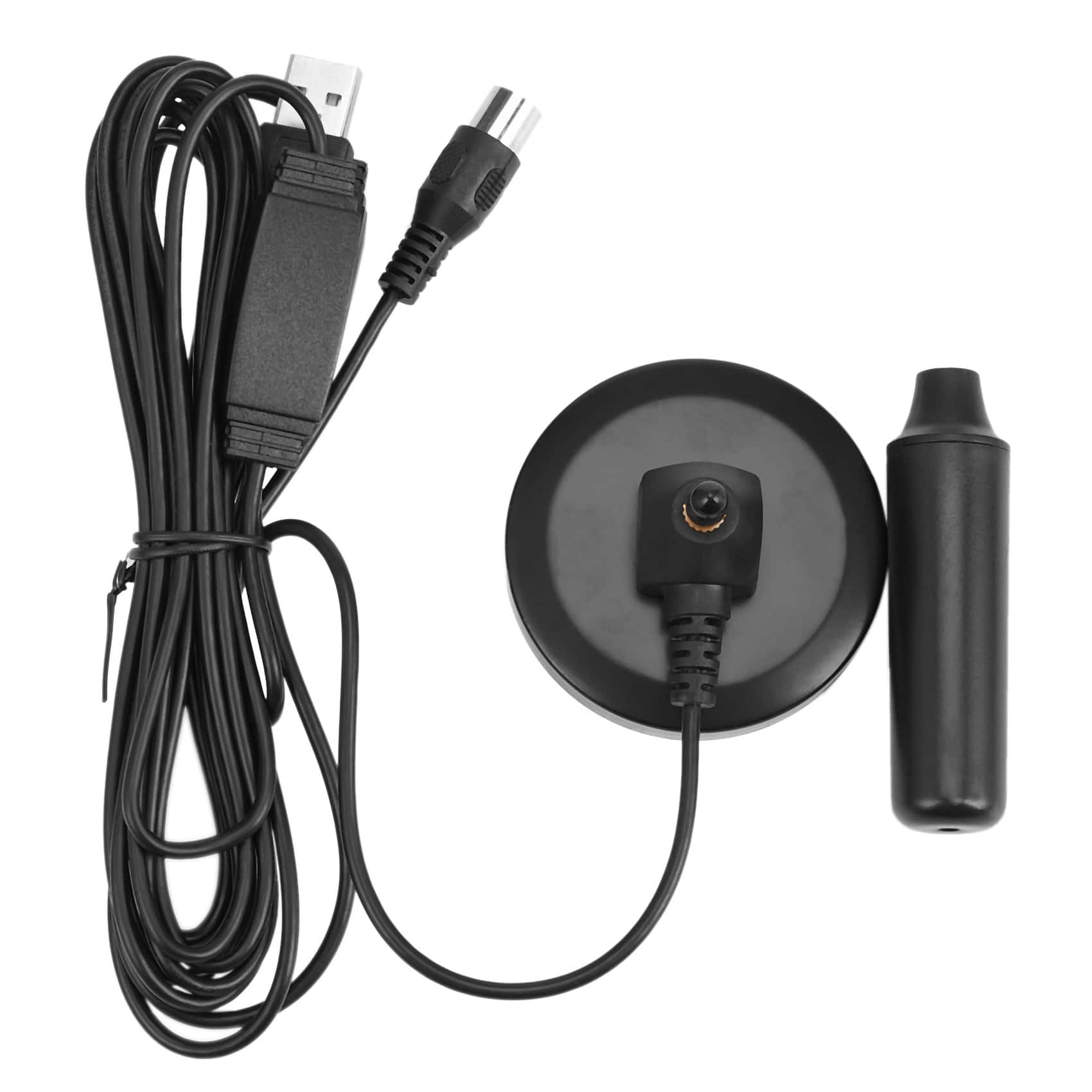 120Miles 1080P Indoor Digital TV Antenna Signal C TV Radius Surf 4K Antena HDTV Antennas Aerial Mini - 黑色 - 查看 1