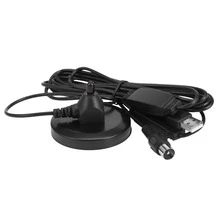 120Miles 1080P Indoor Digital TV Antenna Signal C TV Radius Surf 4K Antena HDTV Antennas Aerial Mini - 黑色 - 查看 4