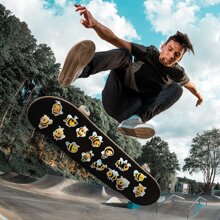 50 个/包蜜蜂节防水 DIY 创意贴纸适用于笔记本电脑、电脑、手机、智能手机、手机壳、吉他、台式机、杯子、旅行、摩托车、汽车配件、玩具等礼品 - 彩色 - 查看 5