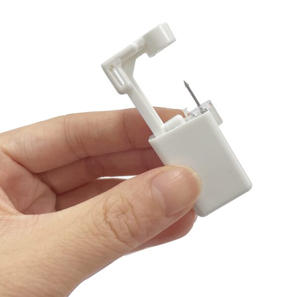 Nose Piercing Kit Self Nose Piercing Gun, Disposable Safety Nose