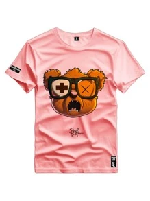 Men T-Shirts - Hồng - Xem 1
