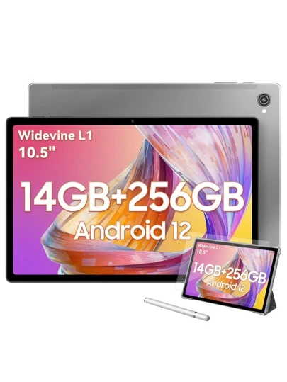 Blackview Tab 15 Pro 10.5 Inch Android 12 Tablet, Widevine L1, (8+