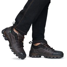 Tenis Bota Coturno Segurança Trabalho Bico Emborrachado Frontinni