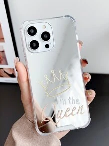 Đồ họa Chữ cái Vỏ điện thoại gương - Nhiều màu - Xem 1