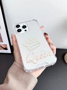 Đồ họa Chữ cái Vỏ điện thoại gương - Nhiều màu - Xem 3