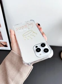 Đồ họa Chữ cái Vỏ điện thoại gương - Nhiều màu - Xem 5