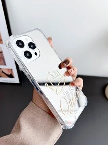 Đồ họa Chữ cái Vỏ điện thoại gương - Nhiều màu - Xem 2