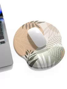1pc Leaf Pattern Mouse Pad