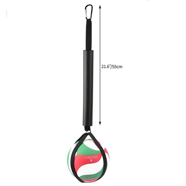 1PC Volleyball Spike Trainer, Adjustable Volleyball Training Equipment