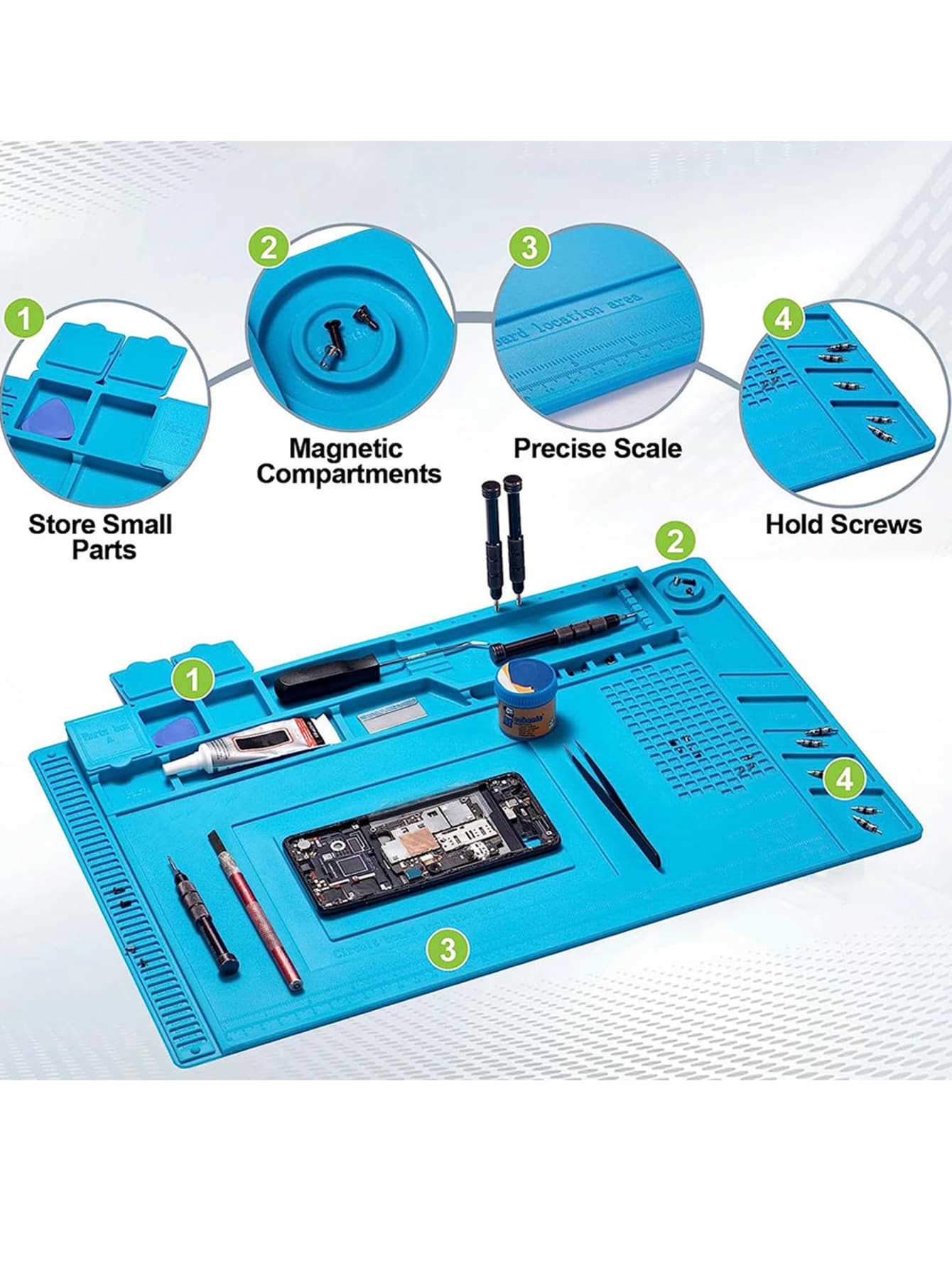 手機維修工具 - 藍色 - 查看 1