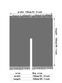 Chales de mujer - Café integral - Ver 4