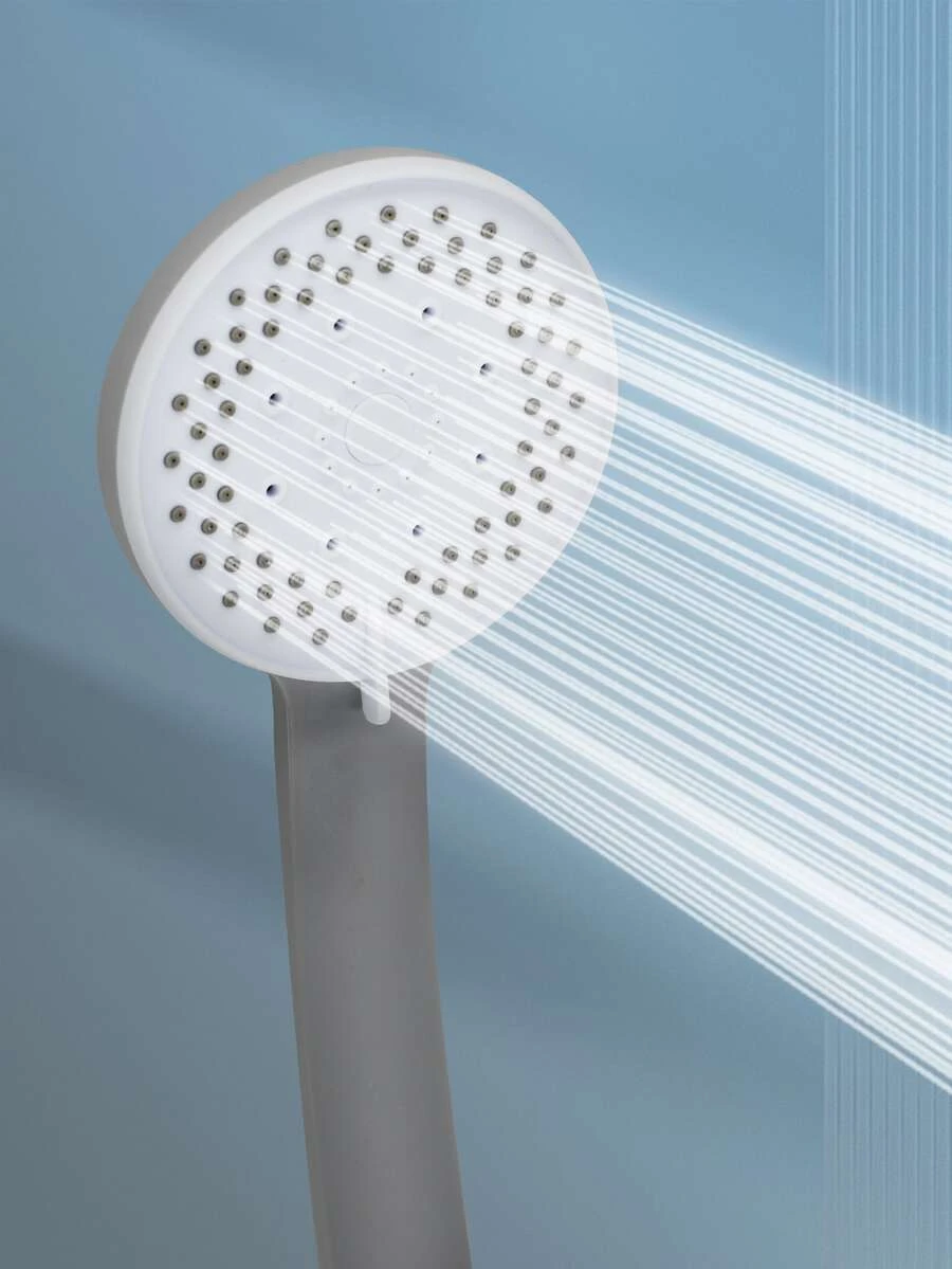 de mano Alcachofa de ducha con Manguera , cuarto de baño de mano Alcachofa de ducha para casa usar - Gris - Ver 1