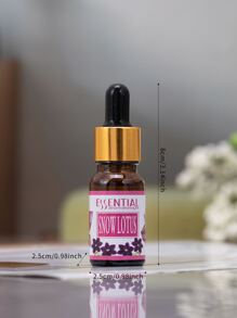 1入組10毫升滴管風格雪蓮花水溶性香薰精油 - 彩色 - 查看 2