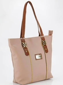 Women Tote Bags - Beige - View 2