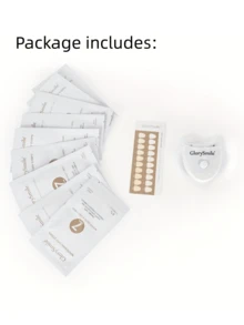 Kit de Blanqueador Dental con frío luz azul , incluye dental Guardia con blanqueador - Blanco - Ver 8