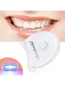 Kit de Blanqueador Dental con frío luz azul , incluye dental Guardia con blanqueador - Blanco - Ver 2