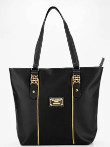 Women Tote Bags - Black - View 3