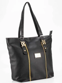 Women Tote Bags - Black - View 2