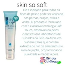 Creme Depilatório Corpo Skin So Soft (8 unidades) - Avon - Tamanho Único - Visão 3