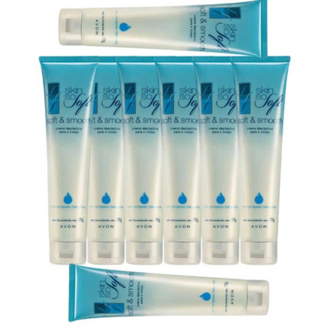 Creme Depilatório Corpo Skin So Soft (8 unidades) - Avon - Tamanho Único - Visão 1